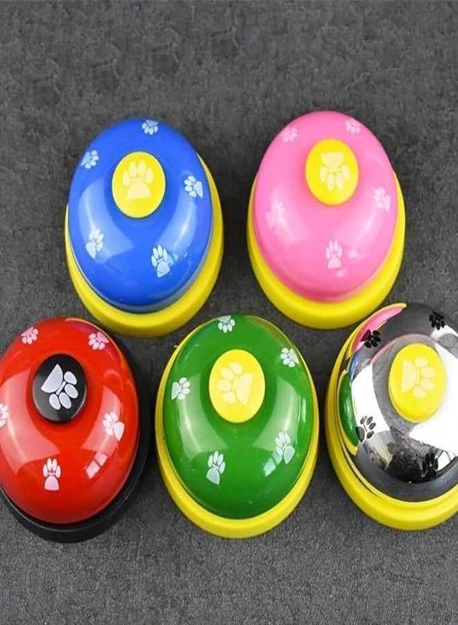 KittuPet أجراس تدريب الحيوانات الأليفة من كيتو بيت، أجراس للكلاب لتدريبها على قضاء حاجتها في الخارج، أجراس للكلاب لقرعها عند الخروج - مستلزمات أساسية لتدريب الجراء - Image 1